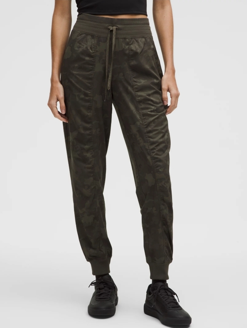 lululemon athletica Dance Studio Mid rise Jogger Full Length Size 12